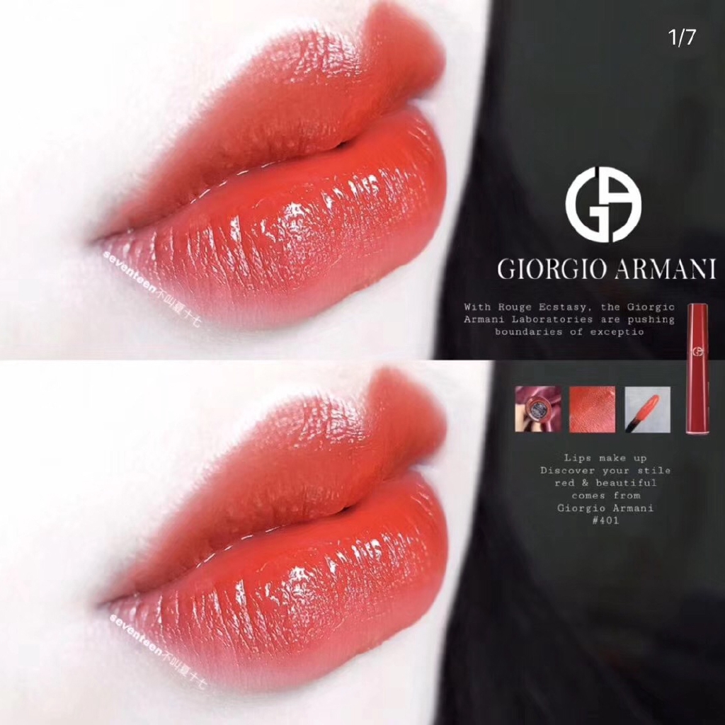 giorgio armani 401 lipstick