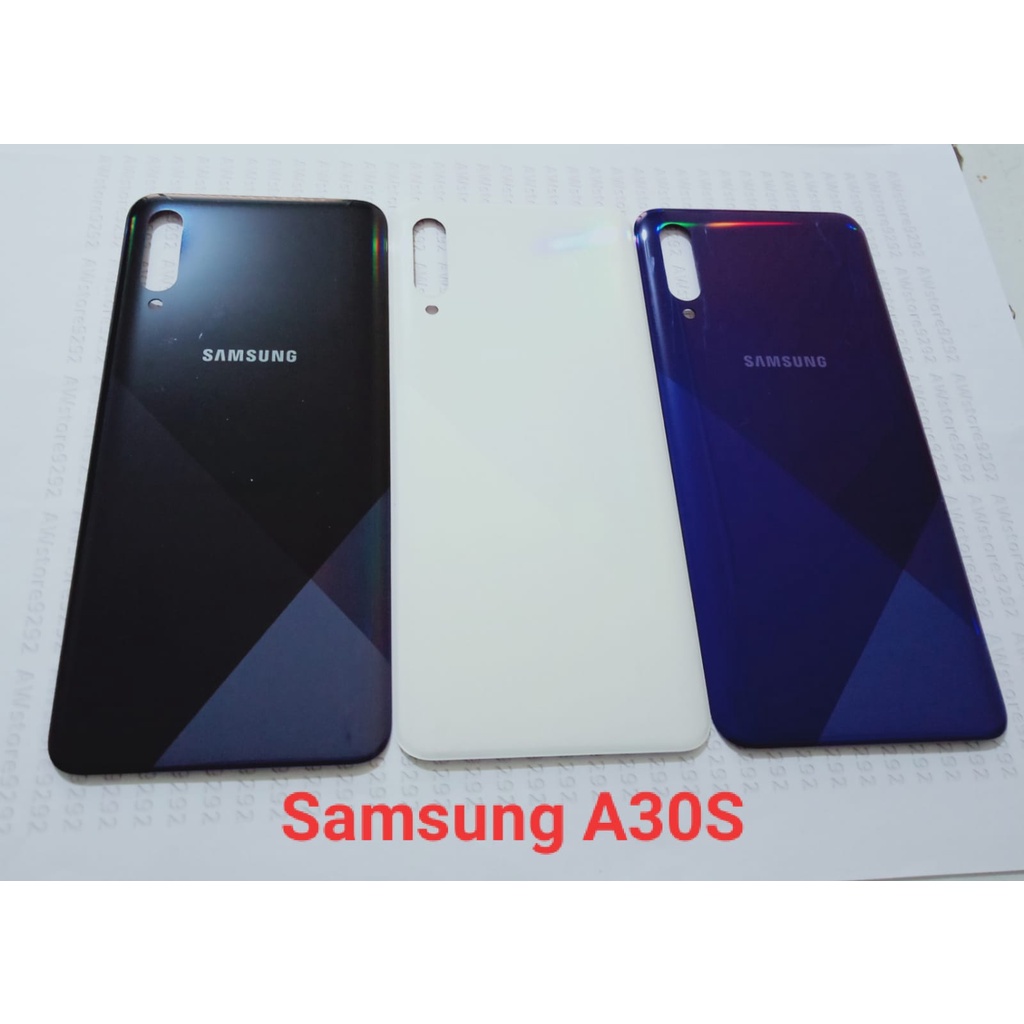 BACKDOOR SAMSUNG A30S A307 / Tutup Belakang Baterai / Tutup Casing / back door Samsung A30s A307