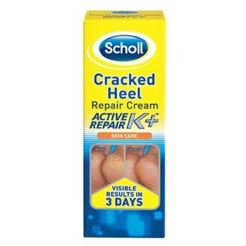 Scholl Cracked Heel Repair Cream Active Repair K+ 60ml