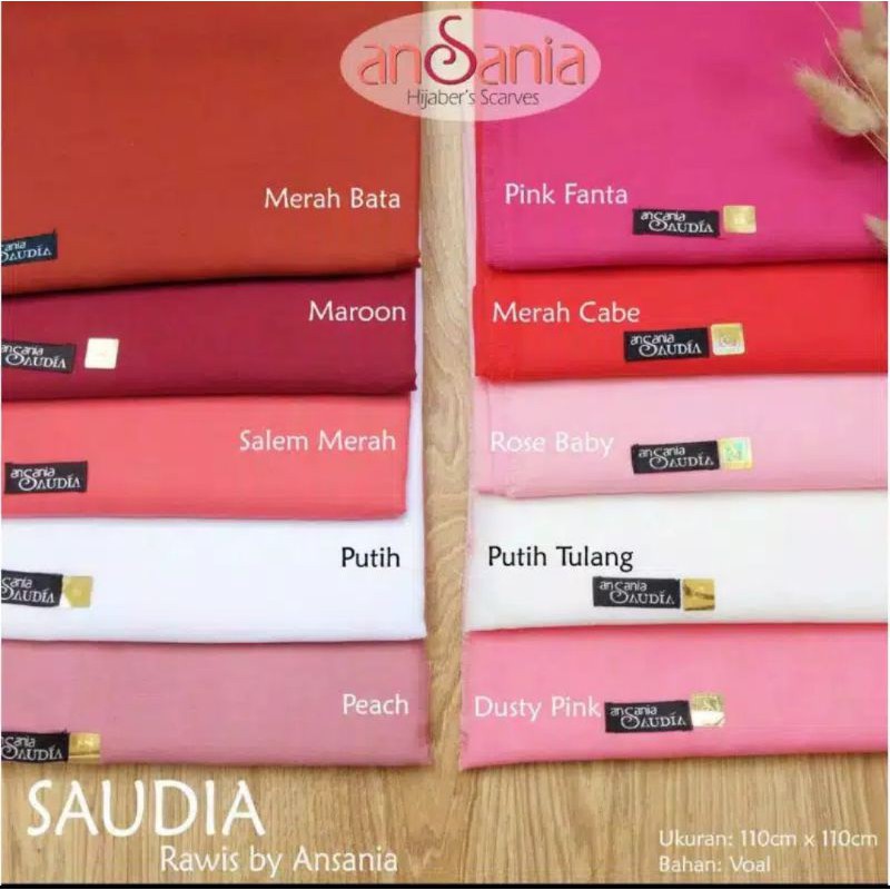 jilbab saudia polos ansania / kerudung saudia ansania / jilbab SAUDIA rawis