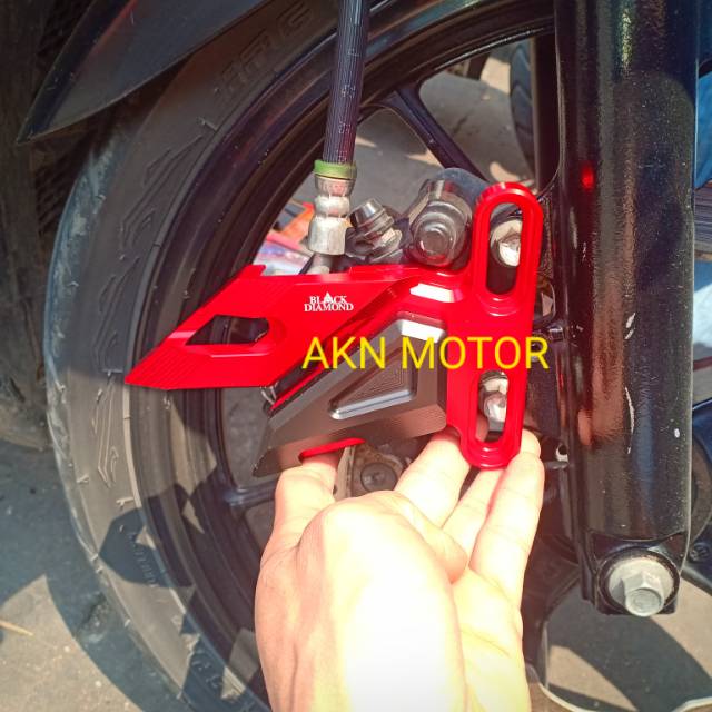TUTUP &amp; KALIPER BLACK DIAMOND SUZUKI GSX 150 R GSX 150 S