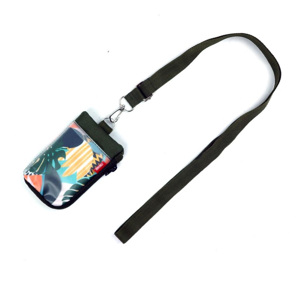 

(V-UWY {❤) Footage MADA ID Card Holder Unisex Gantungan ID card Serbaguna||terviral