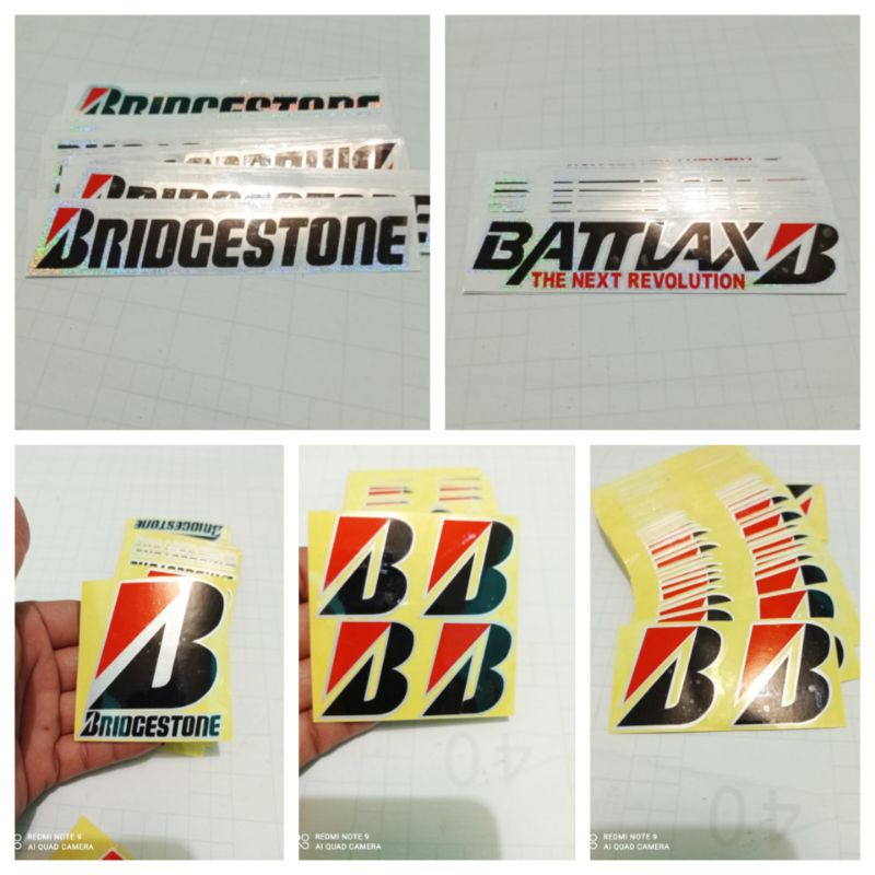 STICKER BRIDGESTONE CUTTING