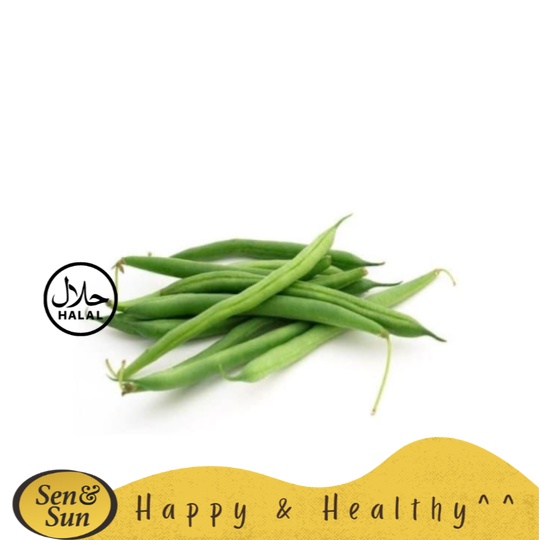 

Sen&Sun Buncis 250 gr