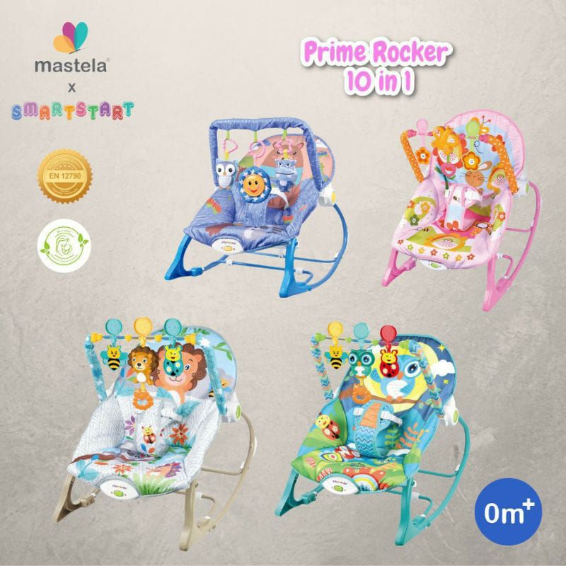 MASTELA PRIME ROCKER 10IN1 BOUNCER