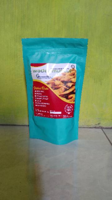 

Sekar_Shop07 Wader Crispy 100G Renyah Gurih Pedas Manis