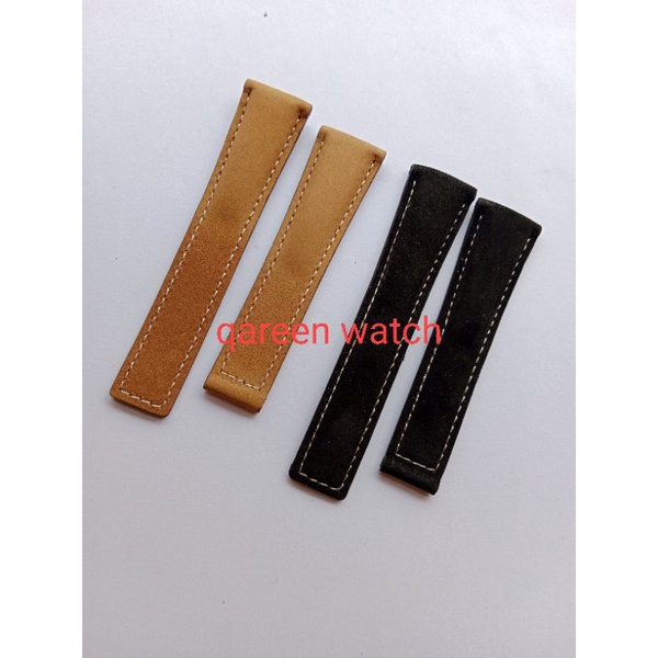 Tali jam tangan TAG heuer leather strap jam tag heuer tali strap jam tangan tag heuer kulit