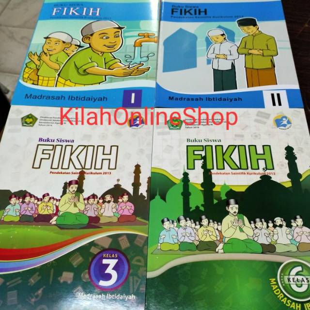 

Buku Siswa Fikih SD kelas 1,2,3&6 kurikulum 2013