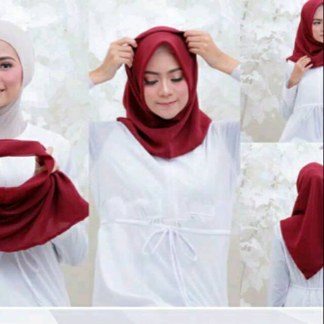 Jilbab instan salwa panjang