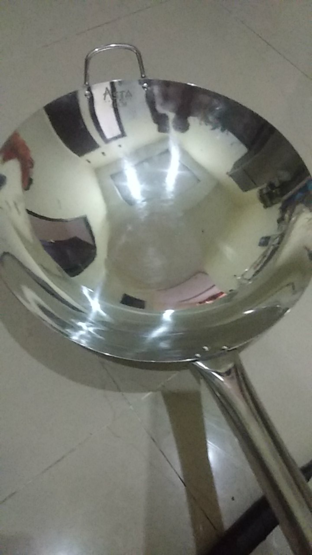 Asta Wajan / Chef Wok Handle 40 Cm