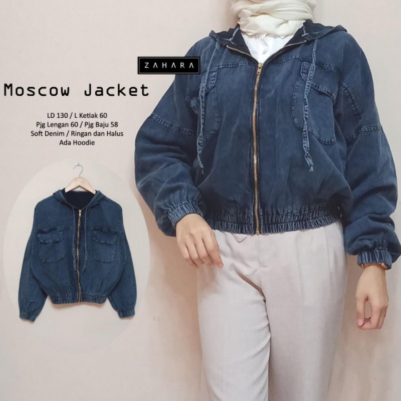 Moscow jacket by Zahara