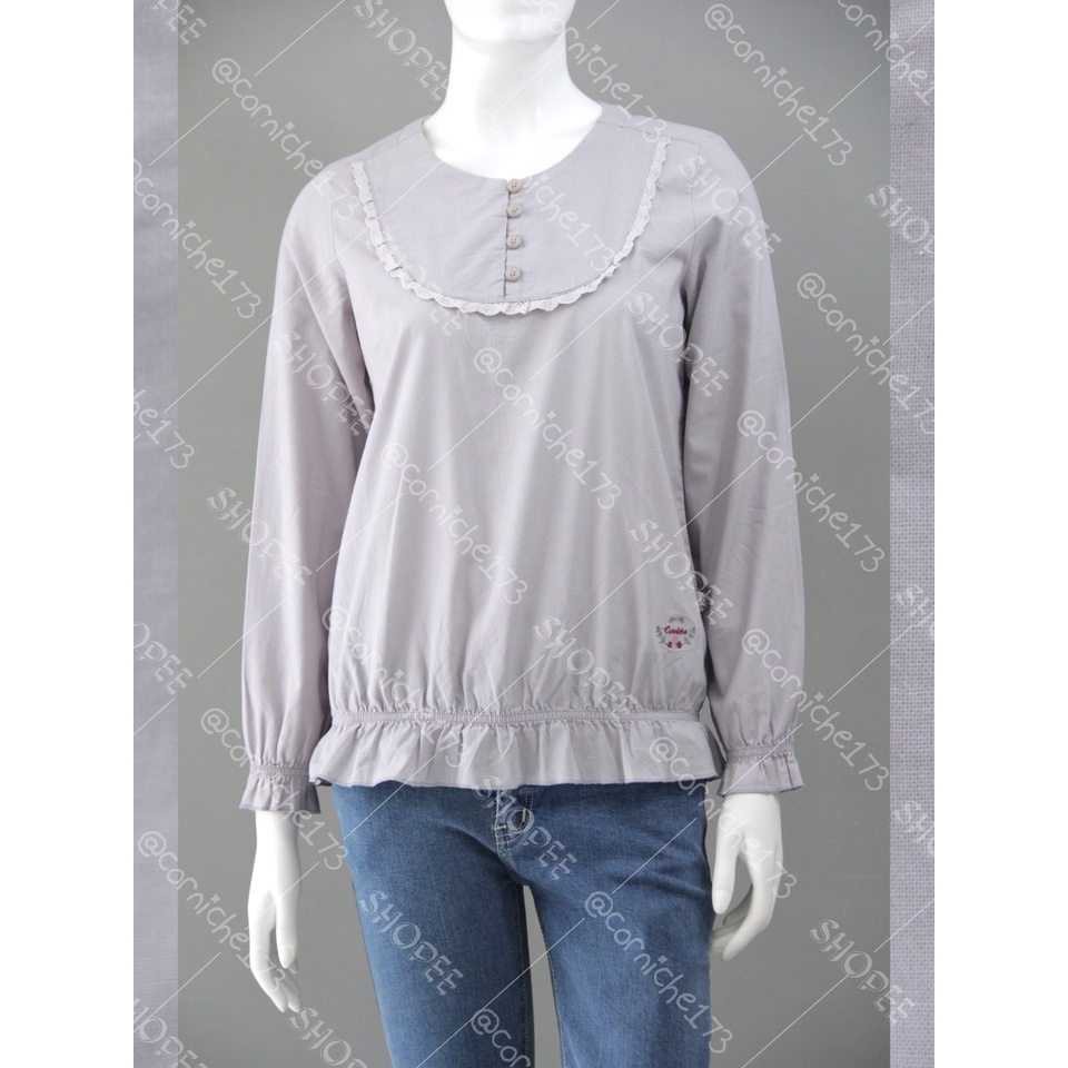 Corniche Revi Blouse Grey - TP231507