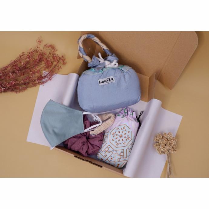 

Parcel ramadan request isi hampers perlengkapan solat