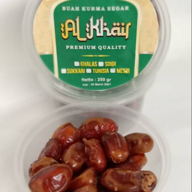

Kurma Al-khair 250gr