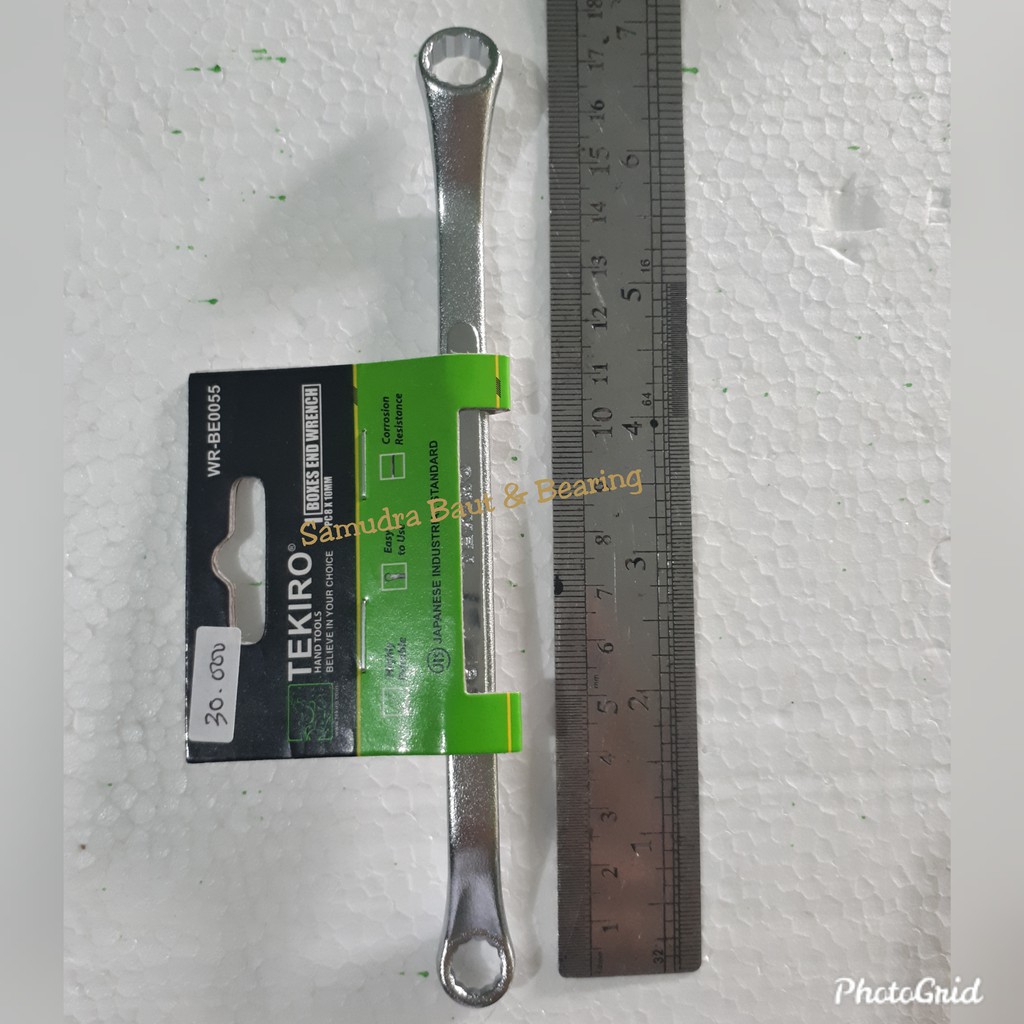 Kunci Ring 8 & 10 Tekiro