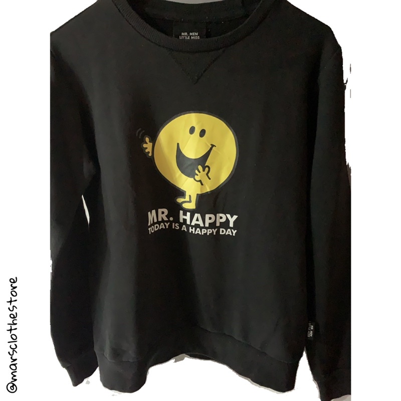 CREWNECK MR. MEN LITTLE MISS x CLRIDE.n
