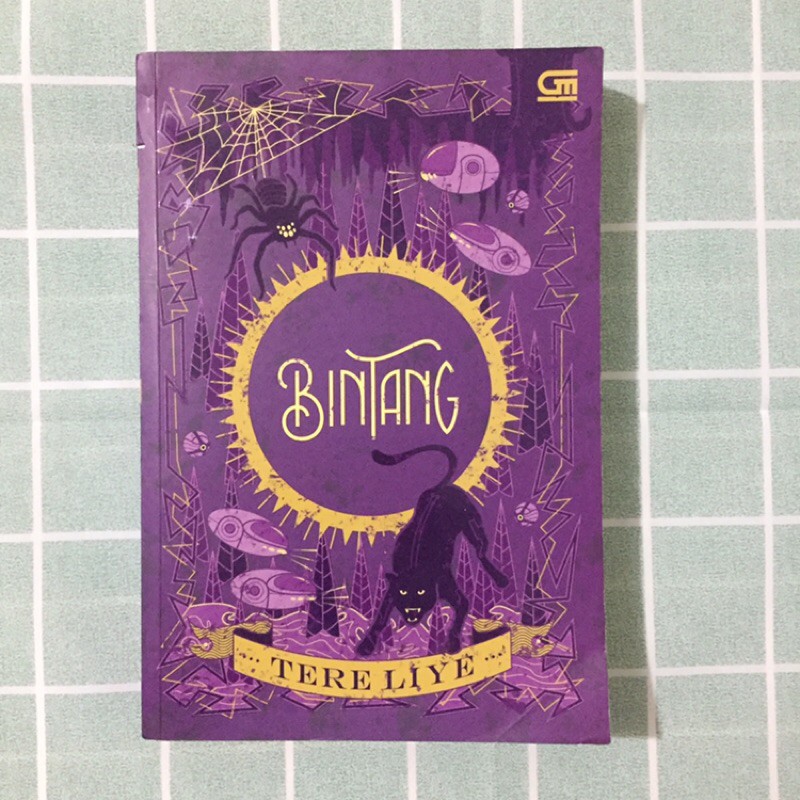 Novel Tere Liye Bintang (Bumi series) preloved