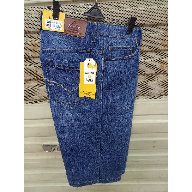 CELANA PENDEK JEANS | STANDAR | PREMIUM | SIZE 33-38