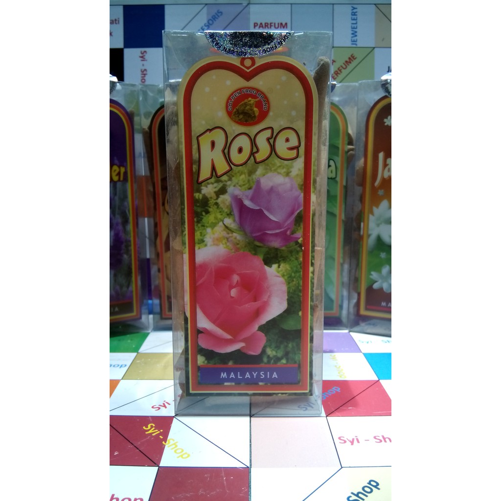 Aromatherapy Dupa Kerucut Pengharum Ruangan ROSE