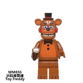 at Freddy's Game Minifigures Foxy Chica 