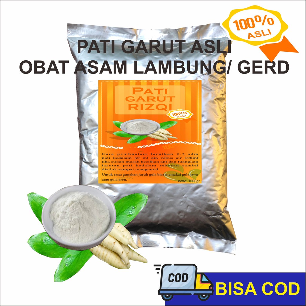 

Pati Garut Asli/Obat Asam Lambung/Irut/Arrowroot 1000gr