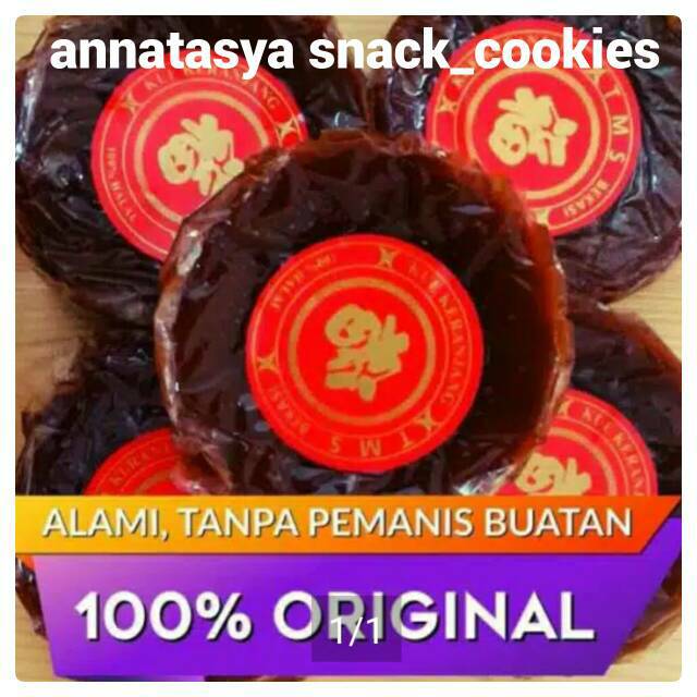 

Dodol Keranjang/Dodol Imlek/Dodol Cina