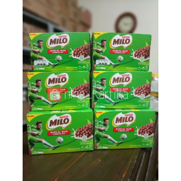 Milo Sereal Bar 23g (1 Box/16 Pcs)