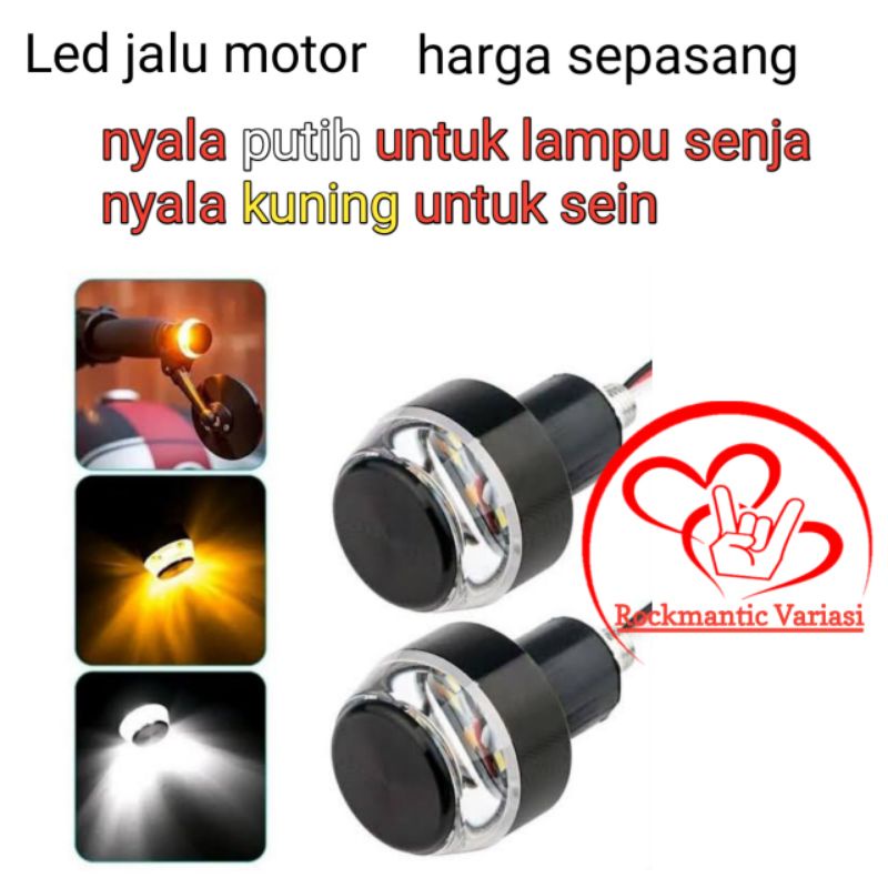 Led jalu stang motor