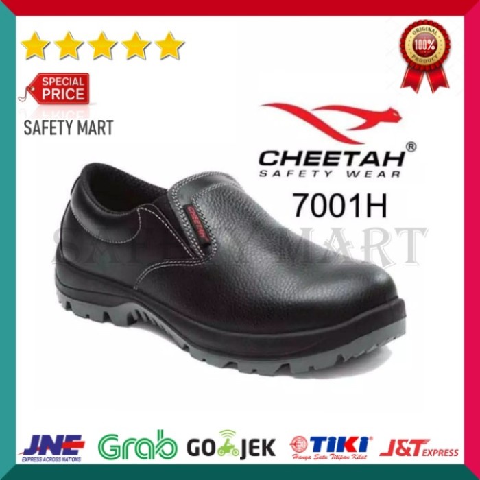 

Limited Sepatu Safety Shoes Cheetah 7001H