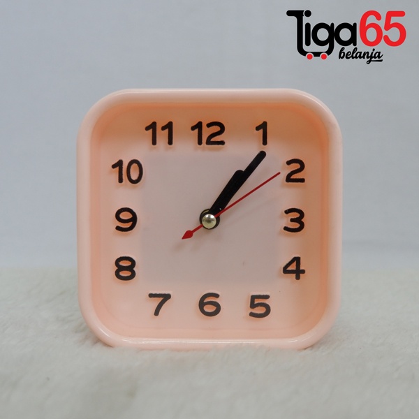 365 CLOCK #41214 (CY2103/2104) Jam Meja Jam Kecil Bentuk Lucu