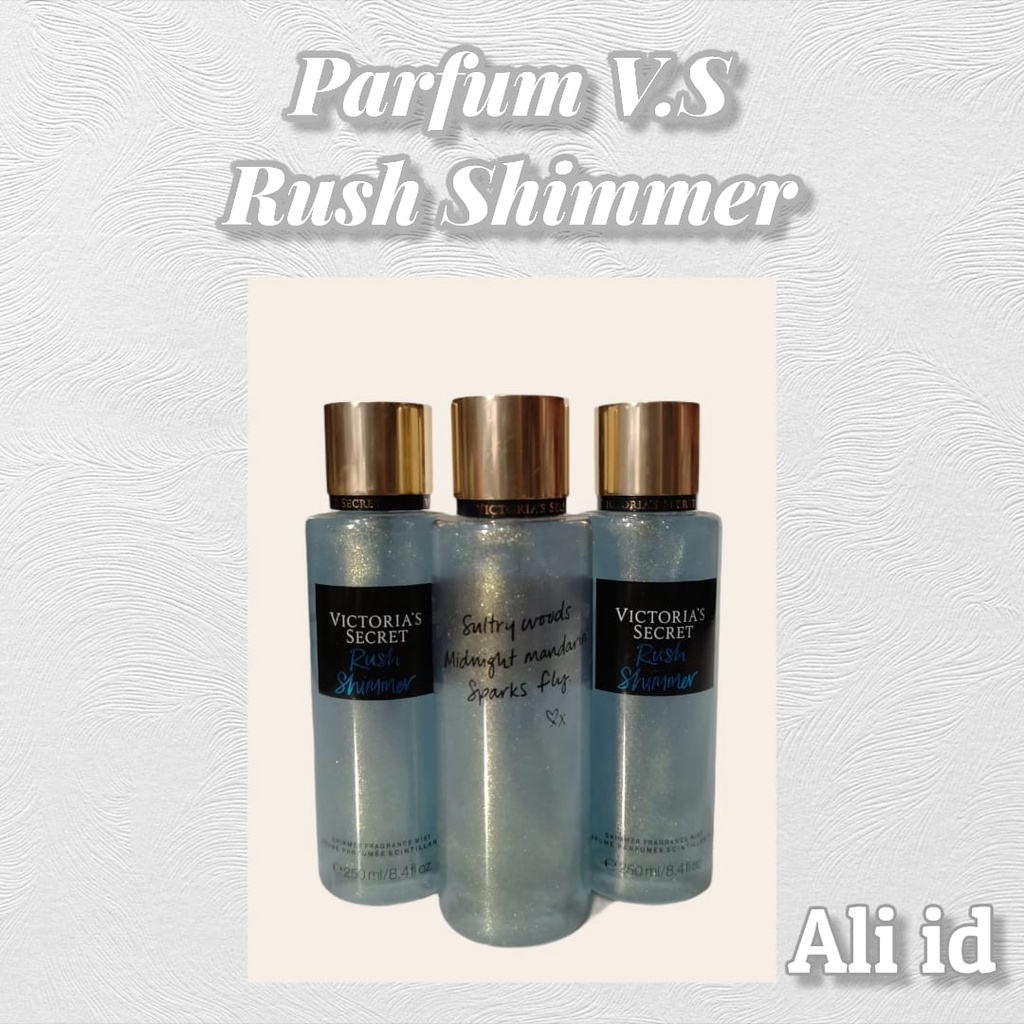 Parfum Victoria Secret Shimmer Edition - Bodymist