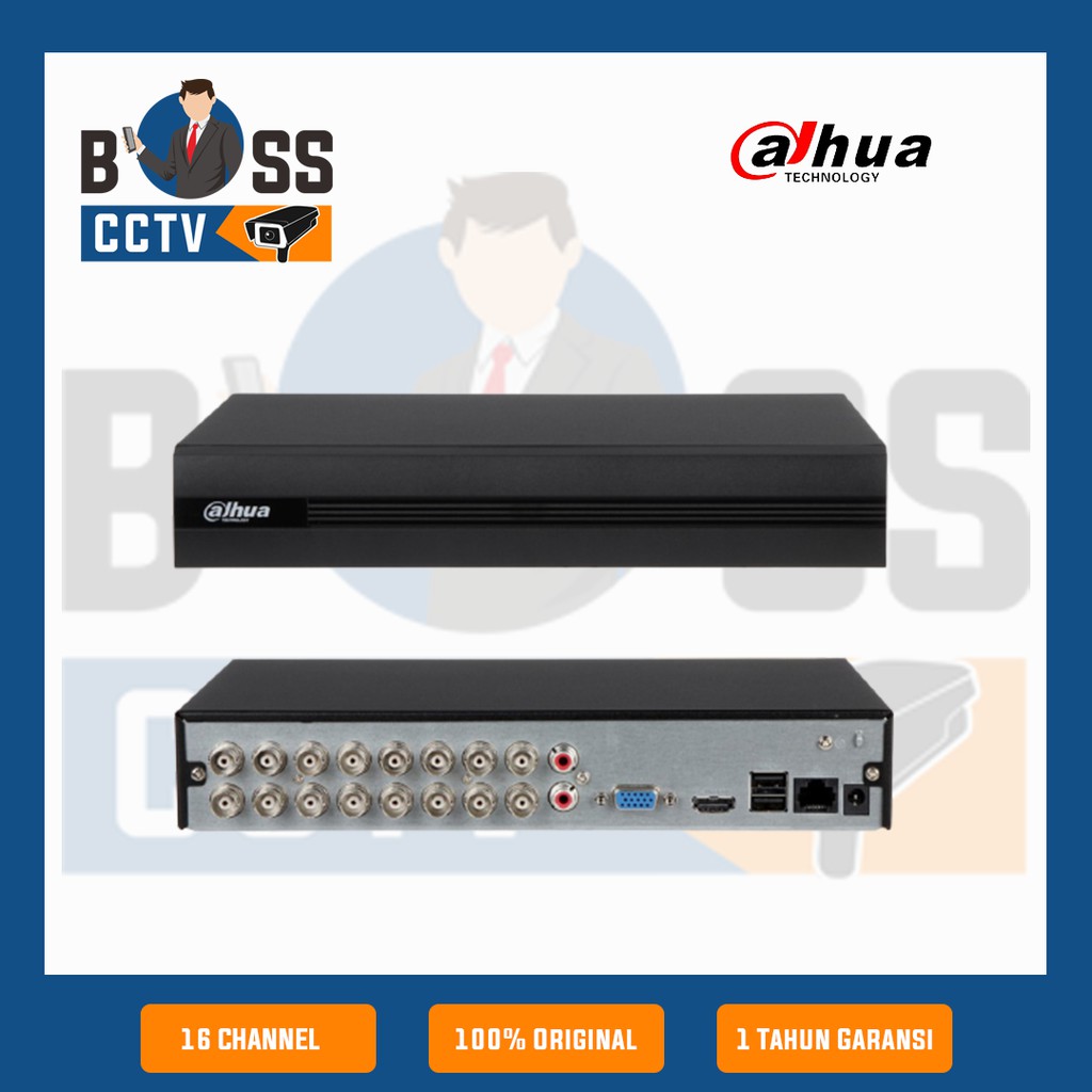 DVR 16 Channel Dahua Cooper DH-XVR1B16