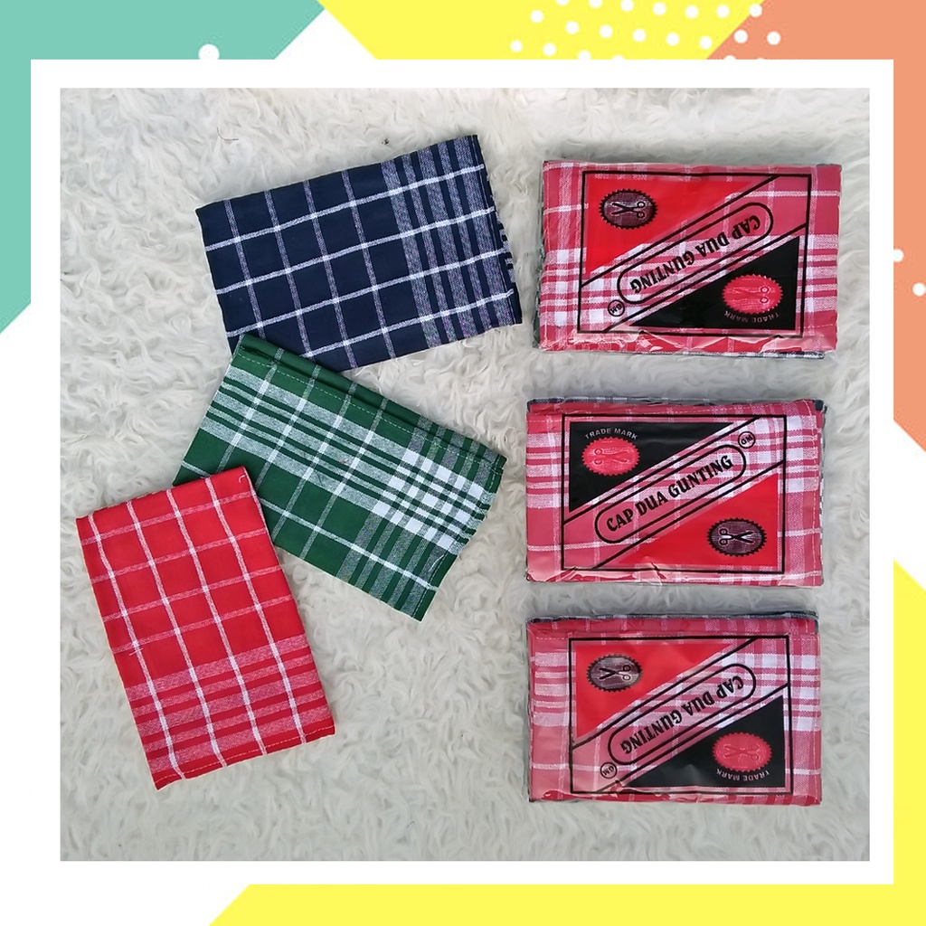 LAP SERBET DAPUR || LAP PIRING CAP DUA GUNTING BAHAN TEBAL & LEBAR