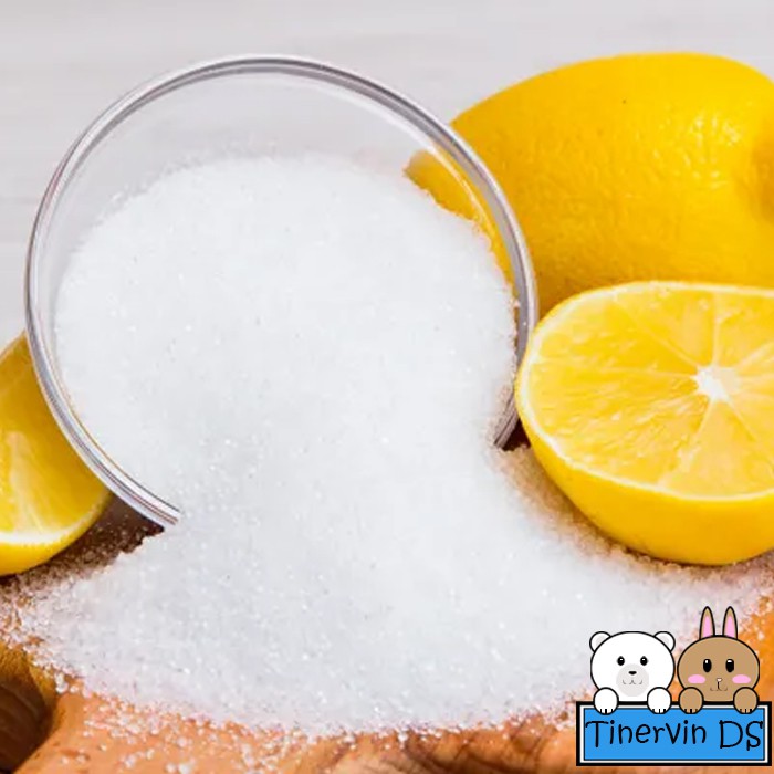 

Citric Acid / Citrun / Asam Sitrun ( 1 KG )