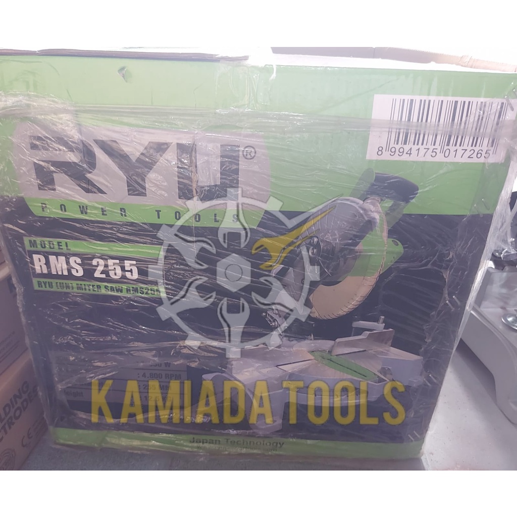 Miter Saw 10 inch RYU RMS255
