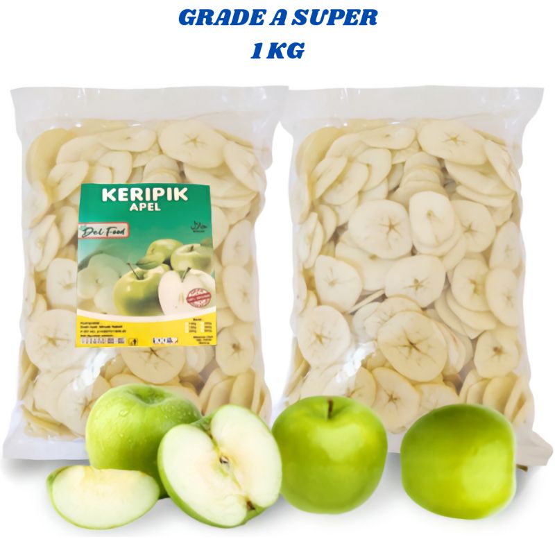 

Keripik Apel Nangka Salak Pisang Premium Export Quality (1kg)