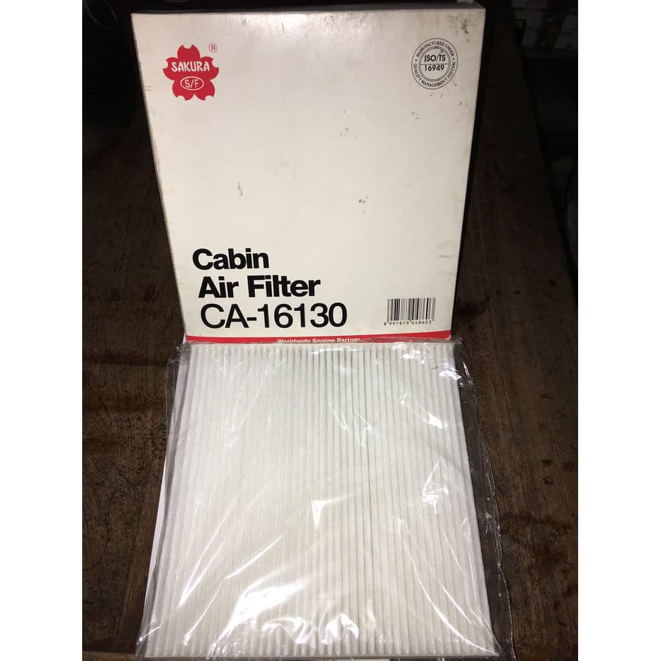 Filter Ac / Cabin Air Filter Honda Brio/ Hrv 1500cc/ Hrv 1800cc