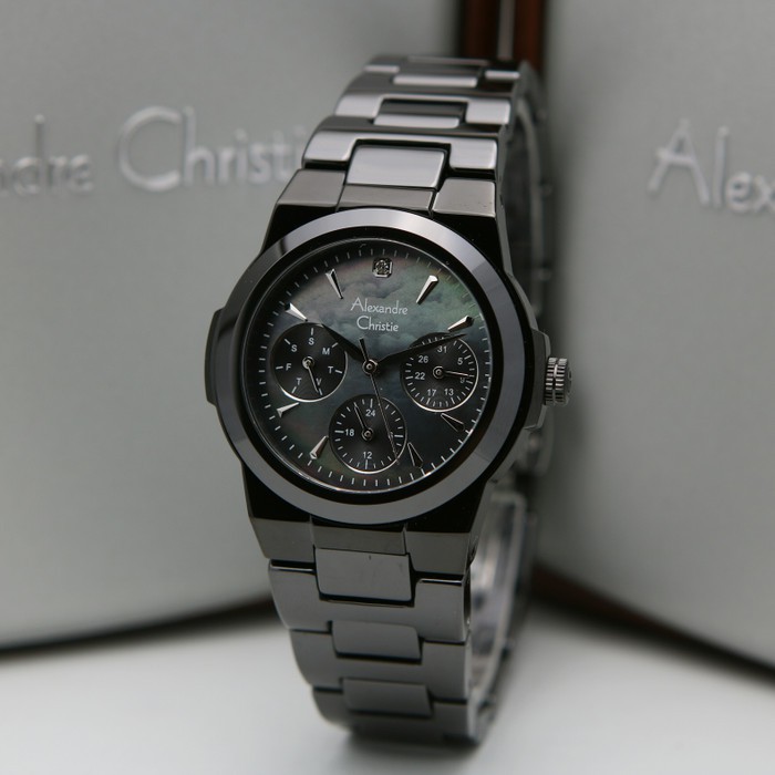 ORIGINAL Jam Tangan Wanita Alexandre Christie AC 2862 / AC2862 Garansi Resmi 1 Tahun