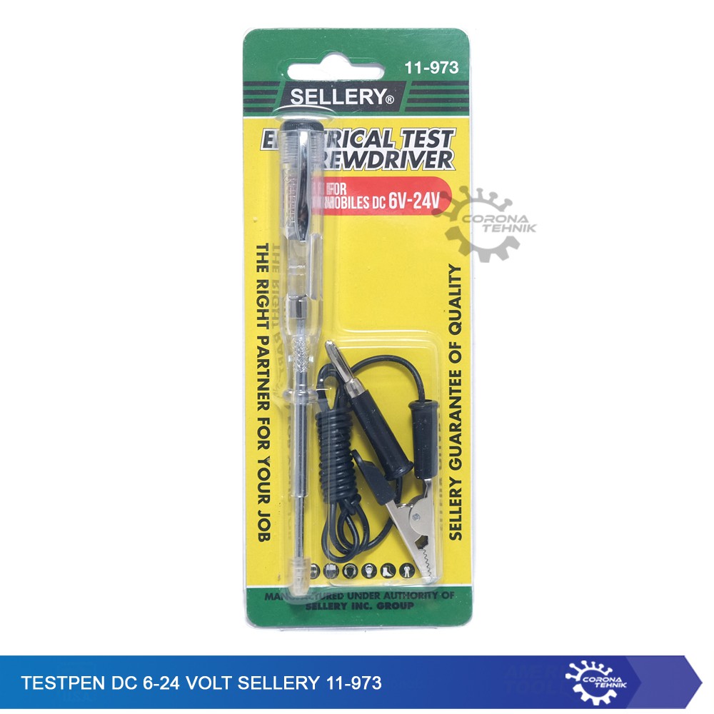 Testpen DC 6-24 Volt Sellery 11-973