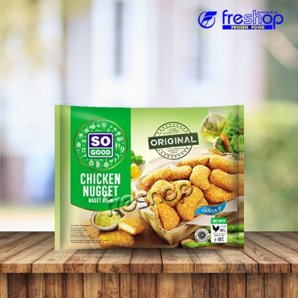 

So Good Nugget 400 gr