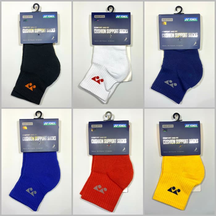 YONEX Kaos Kaki SSLEC 10777 S Mata KakI Original