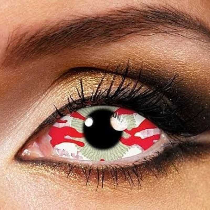 Freshlady: Contagion Infected Sclera Lens