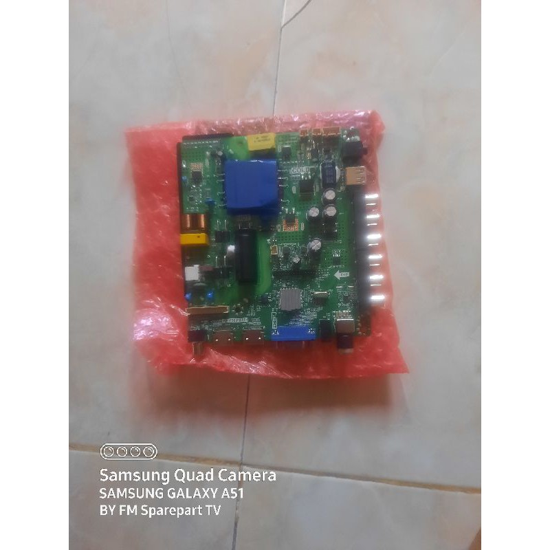 Mb - Mainboard - Motherboard - Mobo - Micom - Modul - Mesin Tv LED Polytron PLD32D1500 - PLD32D1550 