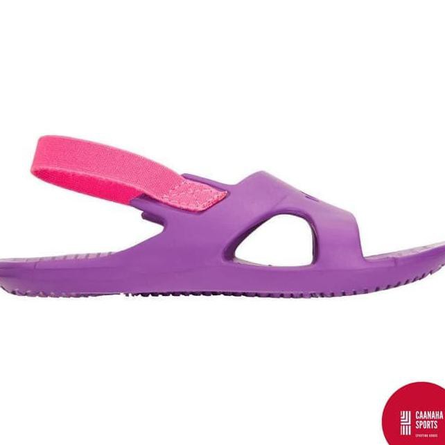 Nabaiji Pool Sandals Sandal Kolam Renang Anak / Sandal Anti Licin Ungu