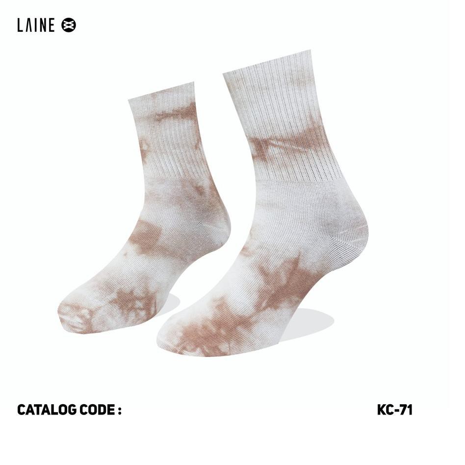 [☎borong✔️] KAOS KAKI PANJANG MOTIF (KC-71) PRIA WANITA