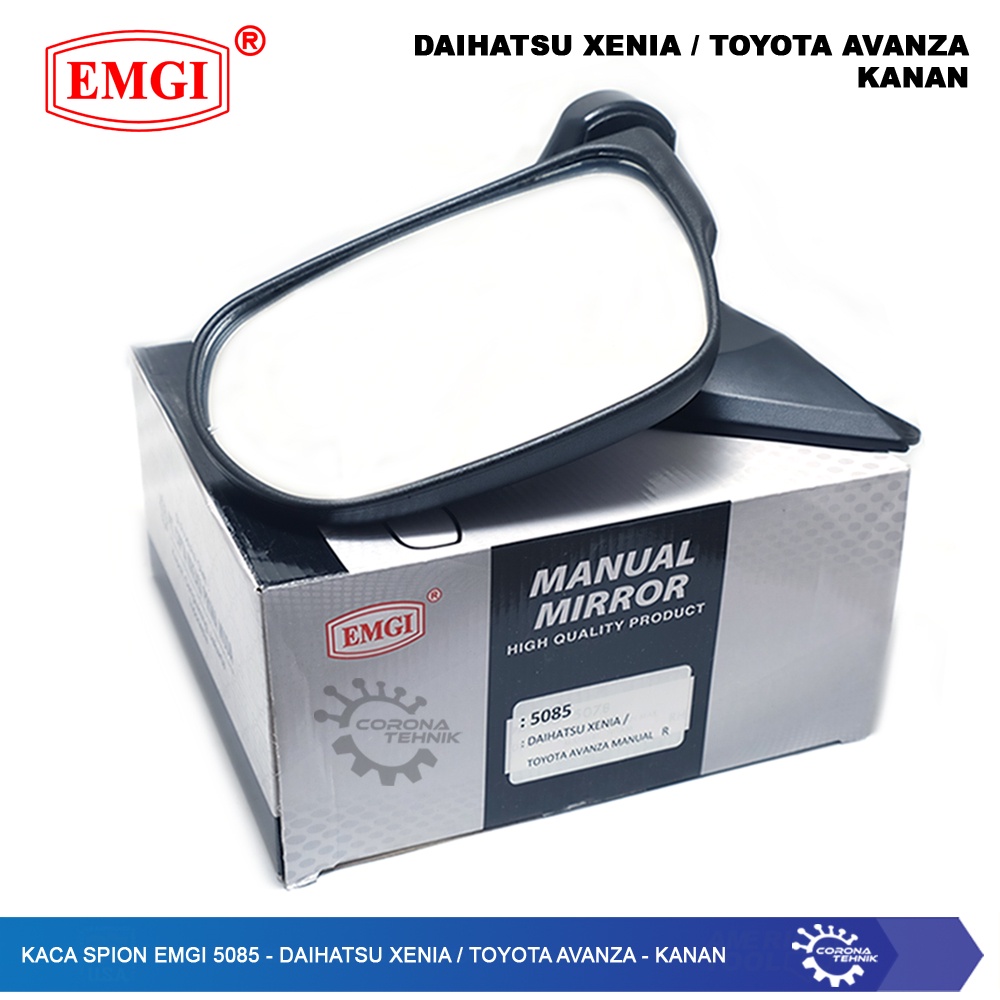 EMGI 5085 - Kaca Spion - Daihatsu Xenia Toyota Avanza 2004-2012 - Kanan