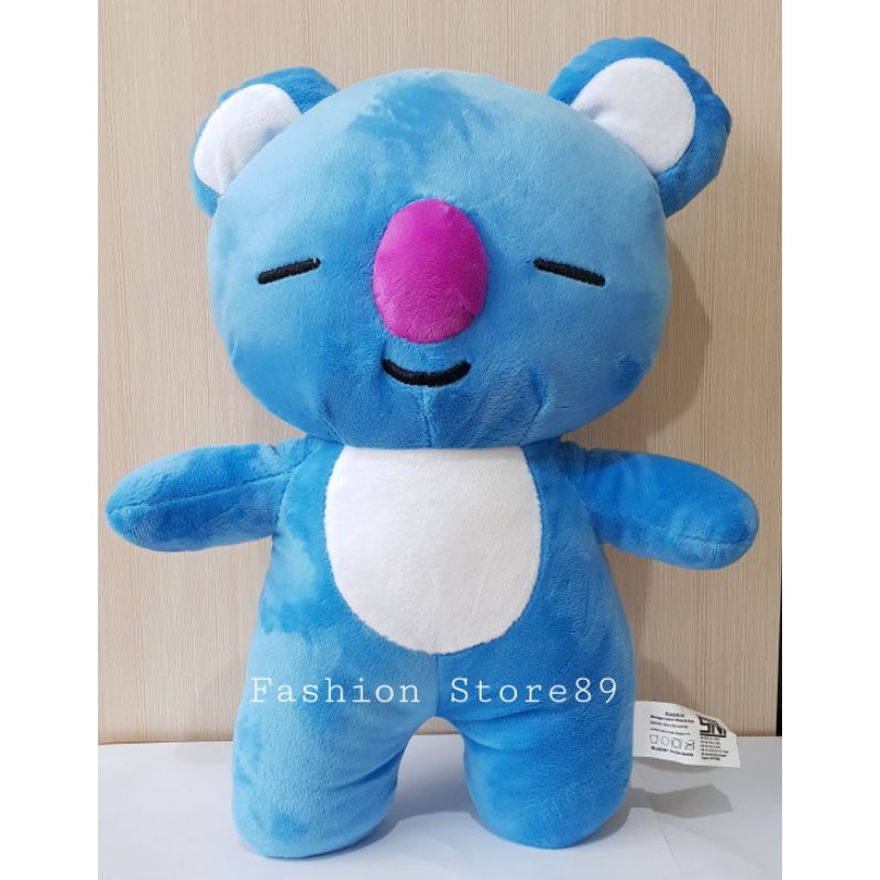 Ready Boneka BTS import bahan super halus boneka lucu impor bts korea