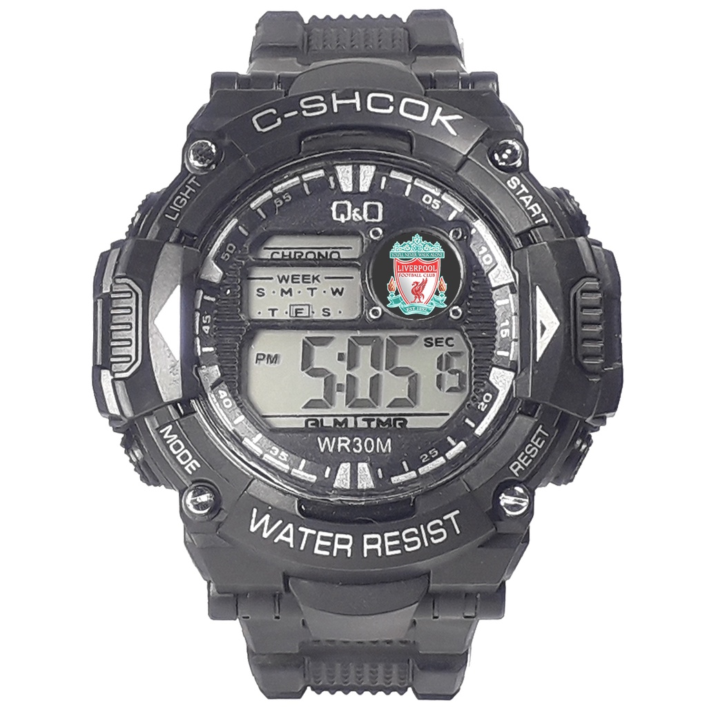 Jam Tangan LIVERPOOL Digital (Limited Edition)