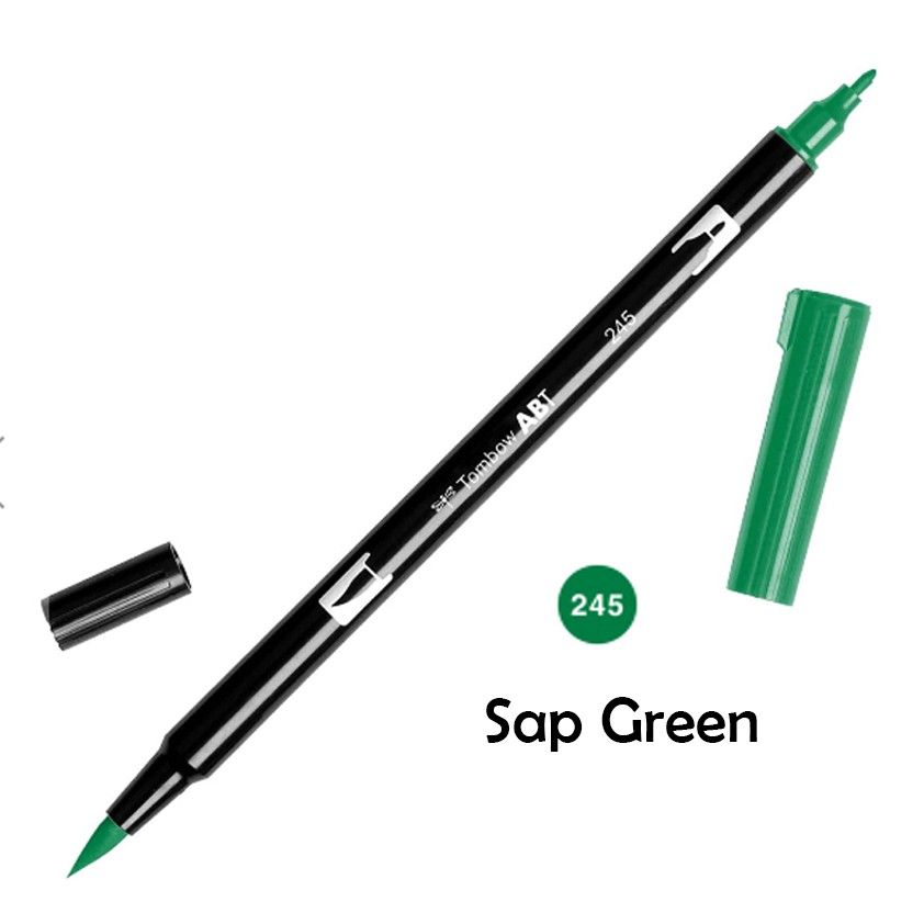 

ABT Tombow Dual Brush Pen - 245 Sap Green
