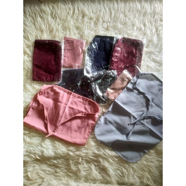 Cadar Bahan: Wolpeach CADAR TALI WOLFIS Premium - Cadar Tali - Niqab - Cadar Niqab